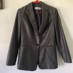Calvin Klein Grey Blazer